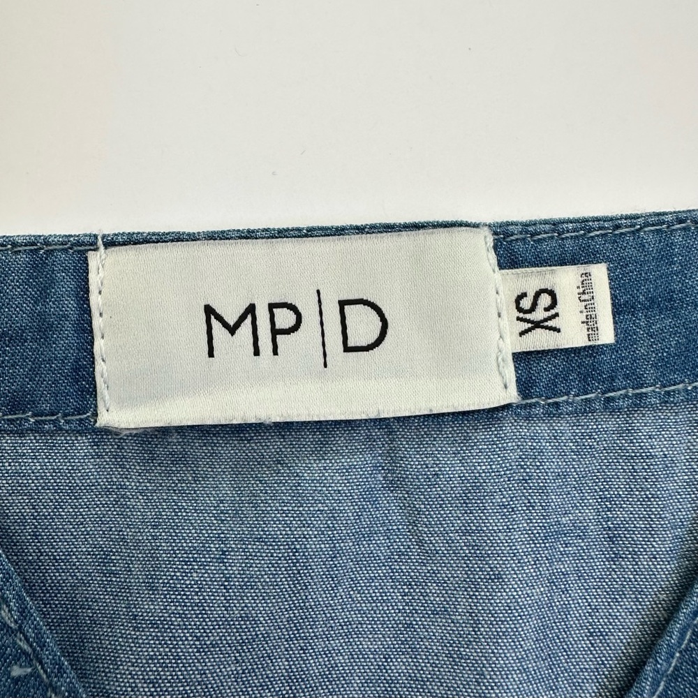 MinkPink Revolve Denim Dress - Picture 10 of 11